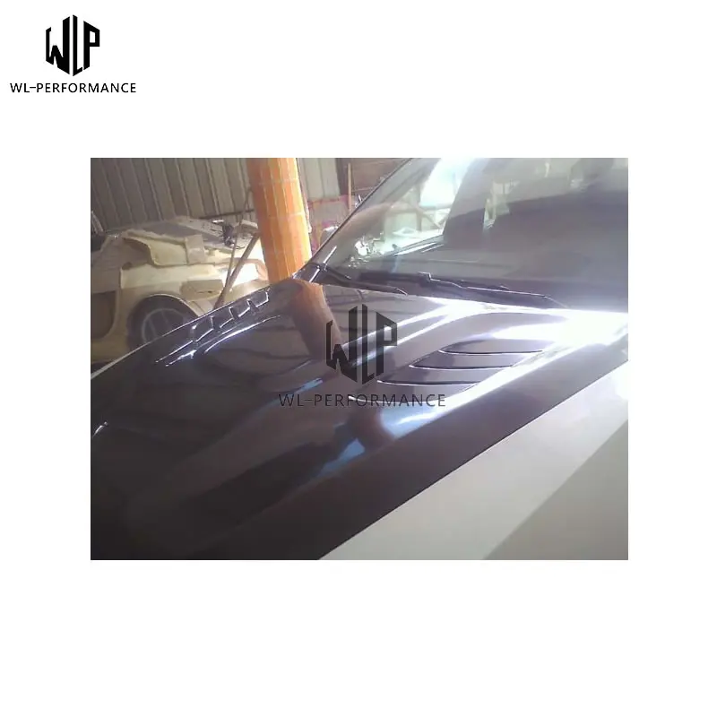 09-14 宝马X5 X6   V款碳纤机盖 6