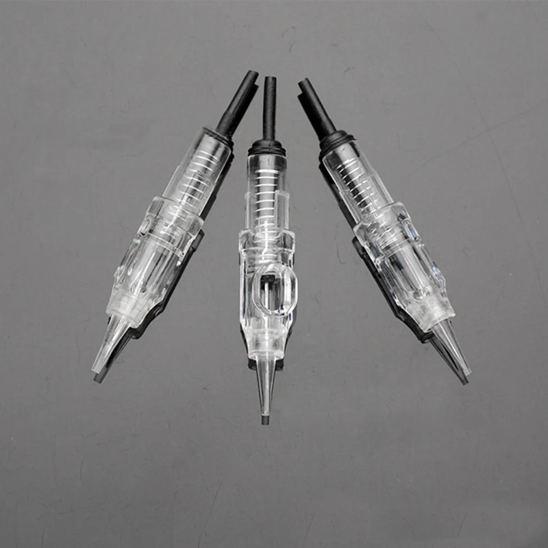 10pcs microneedling cartridge tattoo needles for eyebrows embroidery for Professional Micropigmentation Cosmetics Tattoo Machine 4