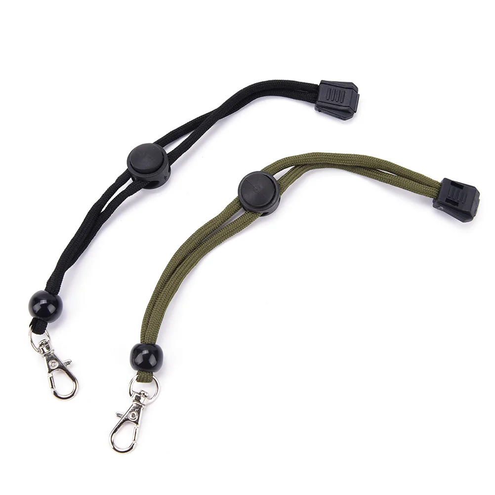 

1pc Tactical Military Paracord Strap Lanyard For Flashlight Camera Phone Keys Knife For Outdoor Hiking Camping Sports