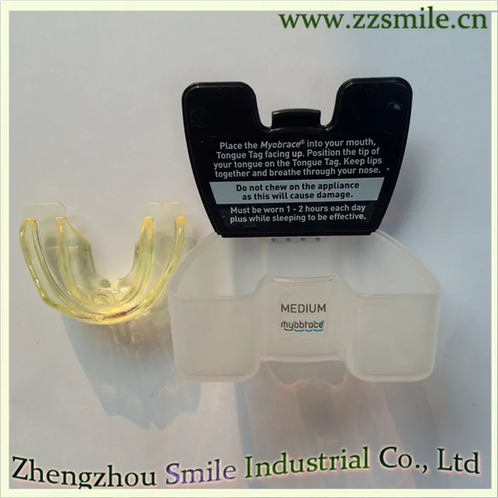 A2 One piece Adult Tooth Orthodontic Appliance Trainer Alignment Braces