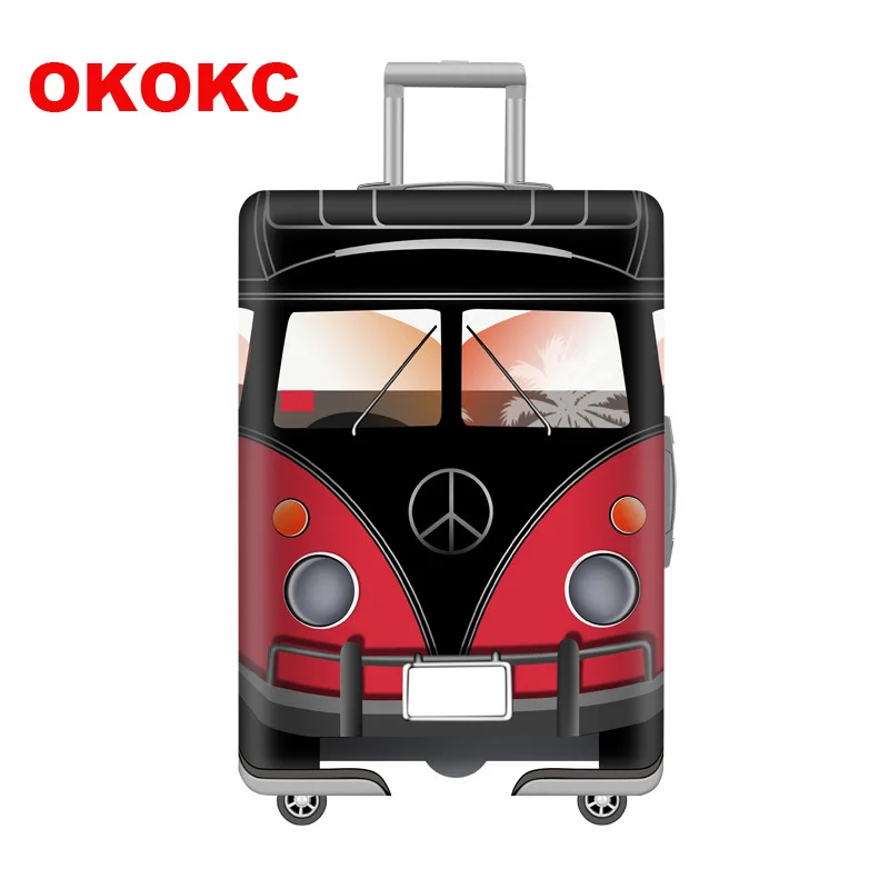Чехол для чемодана OKOKC Эластичный Защитный чехол чемоданов 19 32 дюймов на