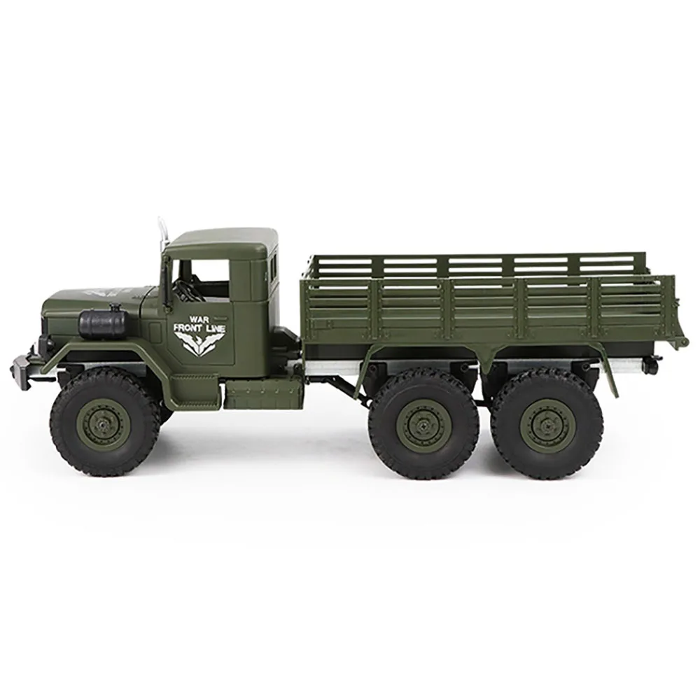 JJRC Q63 автомобиль с дистанционным управлением 1/16 2 4G 6WD внедорожный военный
