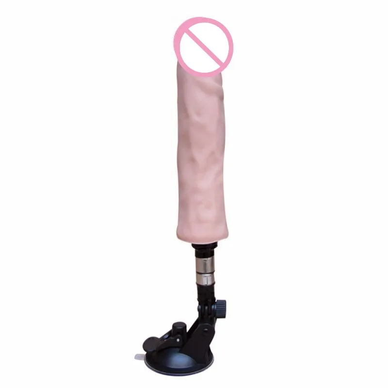  Sex Machine accessories simulation faloimitator Dildo super soft length 22cm Width 4.3cm Men's peni