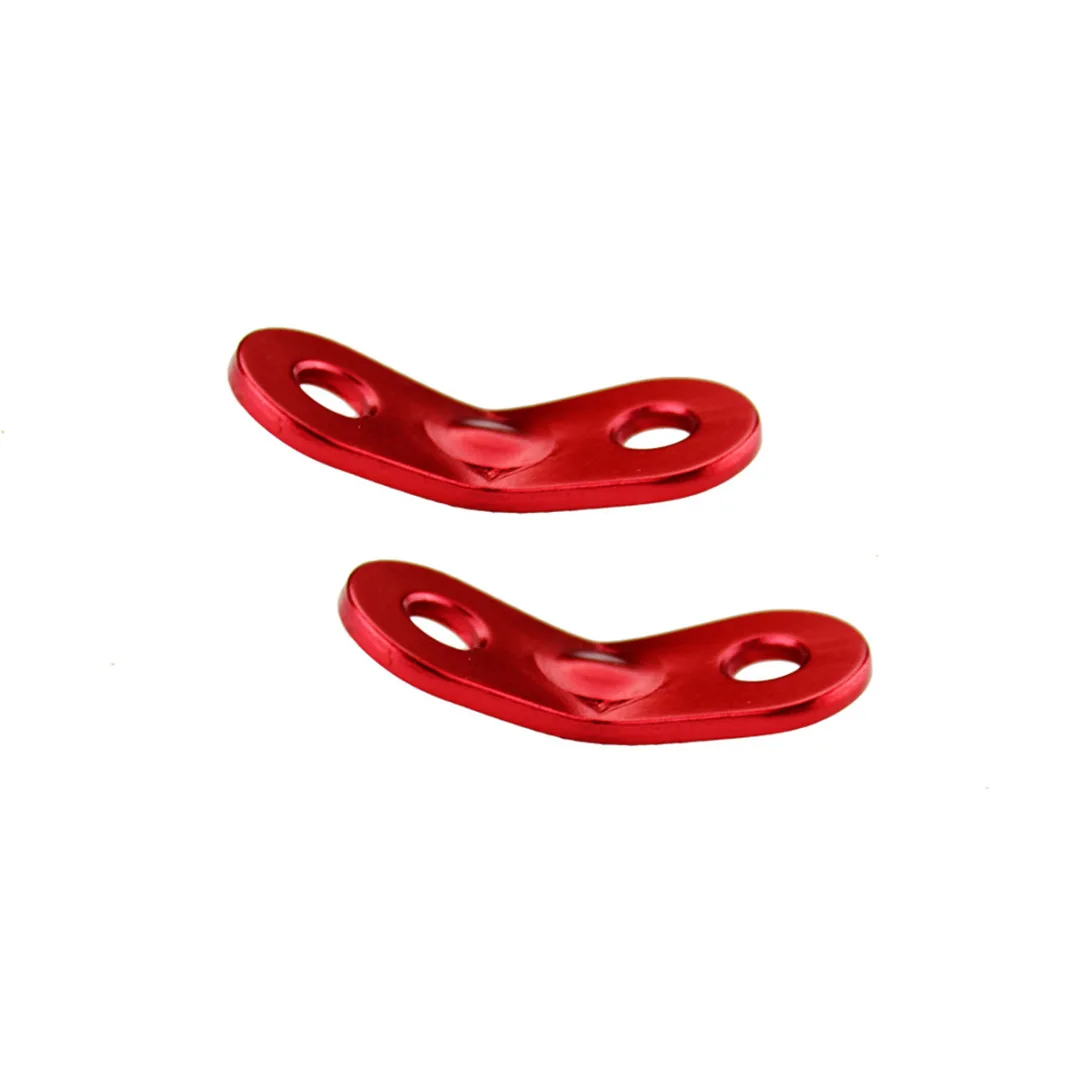 10Pcs Red Lock Rope Fasteners Camping Tent Lock Rope Fastener Guy Line Tensioner Lock Tents Accessories