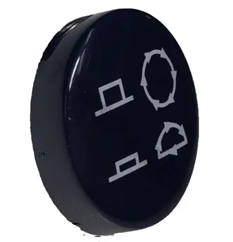 

COMENDA 450341 DARK BLUE ROUND CAP WASH CYCLE SELECTION PUSH BUTTON SWITCH