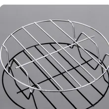 Kithcen инструменты кухонные принадлежности Паровая стойка для посуды с треногой из нержавеющей стали 17 см