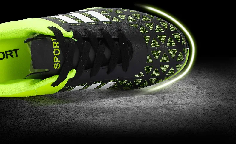 Indoor Superfly Breathable Chuteira Futebol High Quality Cheap Men Soccer Shoes Superfly Original TF Kids Football Shoes (4)