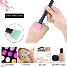 Профессиональная силиконовая красота безупречный блендер Тональная основа для лица маска для лица смешивающая Кисть для макияжа косметические инструменты для макияжа