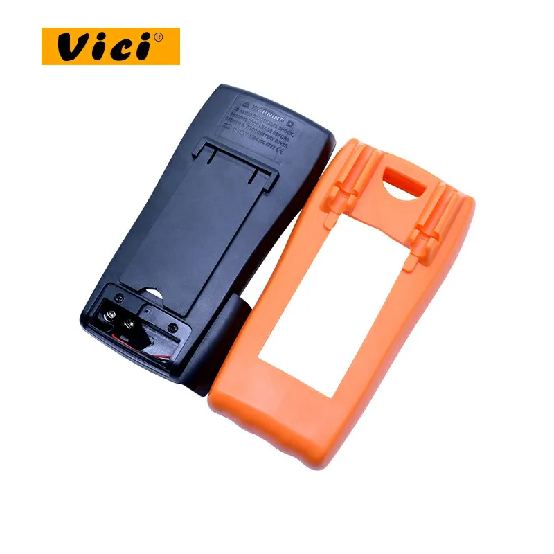 VICI VC9808 + 3 1/2 цифровой мультиметр электрический тестер индуктивности Res cap Freq Temp AC/DC