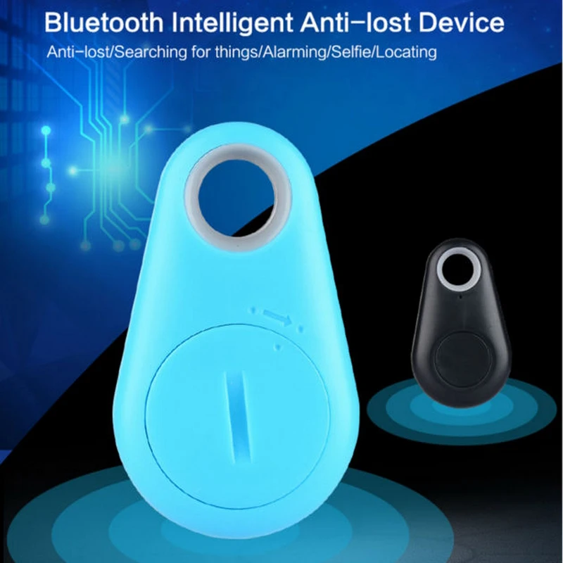 

Multicolor Wireless Bluetooth 4.0 Tracking Device Anti-Lost Anti-Theft Bluetooth Locator For Kids Pet Dog Car Motorcycle Tracker