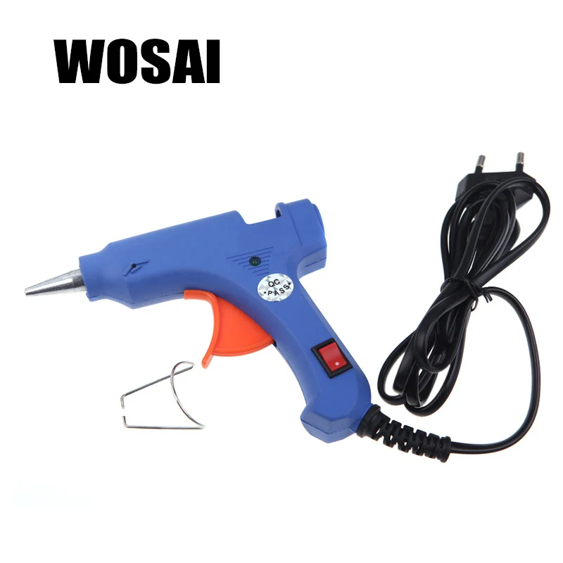 

WOSAI EU 20WProfessional High Temp Heater Hot Glue Gun Graft Repair Heat Gun Pneumatic DIY Tools