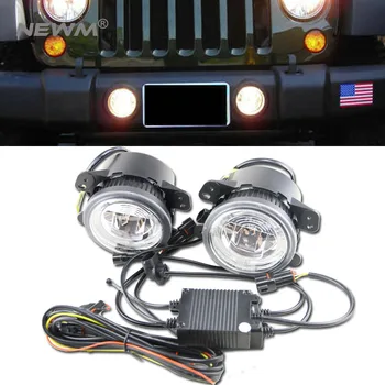 

20W led fog light daytime running light fog light for CHARGER FOR JOURNEY FOR JEEP WRANGLER FOR JEEP CHEROKEE