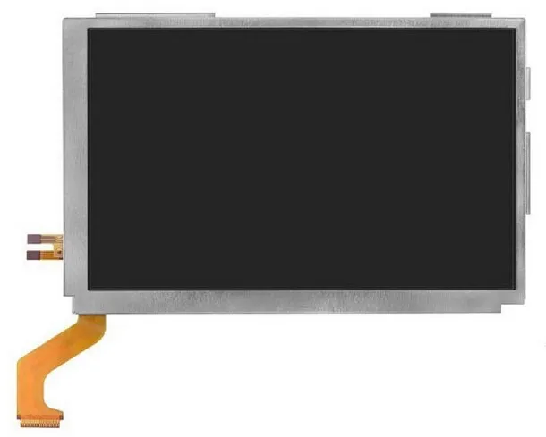 NEW 2015 VERSION for NINTENDO 3DS XL REPLACEMENT TOP UPPER LCD SCREEN high quality for nintendo top up upper lcd display screen panel replacement repair parts for 3ds xl for 3dsxl lcd new arrival