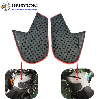 

MT09 MT 09 FZ09 14-18 Anti slip Fuel Tank Pad Cover Side Gas Knee Grip Traction Pads For Yamaha MT-09 2014 2015 2016 2017 2018