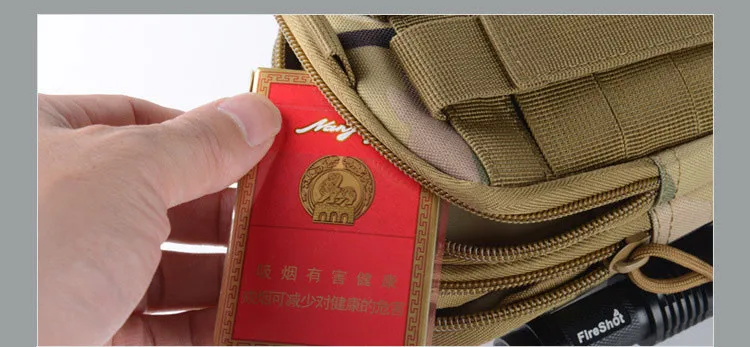 Многофункциональный, большой емкости тактический военный мужской спортивный поясной мешок водонепроницаемая сумка для бега поясная сумка для мобильного Сумочка для телефона, монет