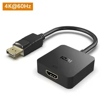 ICZI DisplayPort to HDMI Active Adapter Converter HDMI 2.0 Support 4K 60Hz ICZI DisplayPort to HDMI Active Adapter Converter HDMI 2.0 Support 4K 60Hz