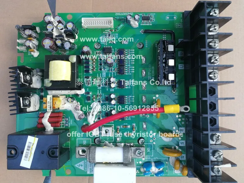 2945007302 плата привода с модулем IGBT 7MBR35SB120-70 для инверторной машины | Электроника
