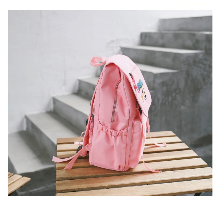 Menghuo Waterproof Nylon Women Backpacks Female Fashion Rucksack School Backpack for Girls Travel Bag Bolsas Mochilas Sac A Dos (45)