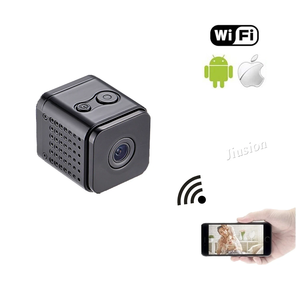 

Invisible Night Version Wifi IP Mini Camera Wireless 1080P for Video Recording Support Remote Control Portable Recorder