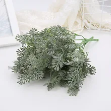 New Arrival 1pcs Spray Green purple red Artifcial plant Leaf branch fake plant for home garden decoration