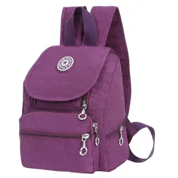

bag again 022017 new hot lady small travel backpack children mini school bag