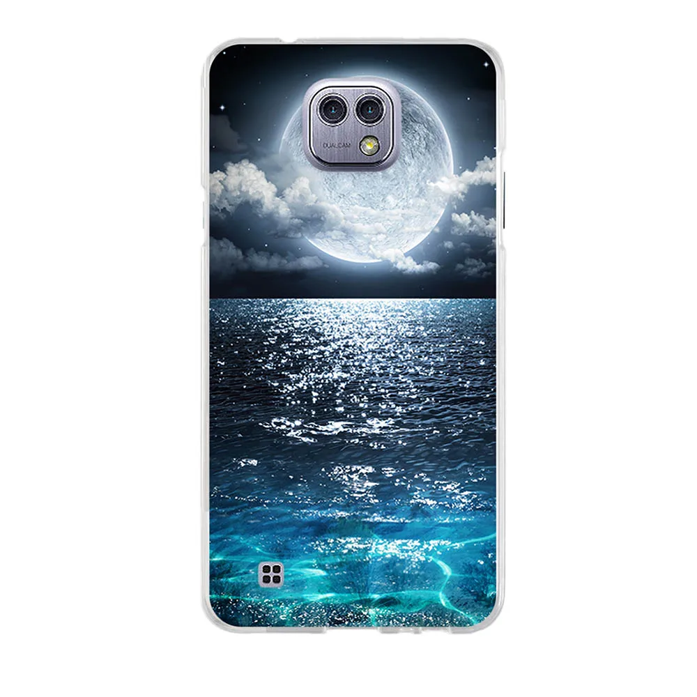 Чехол для LG X Cam K580 K580Y Xcam K580DS мягкий силиконовый прозрачный чехол из ТПУ с милым