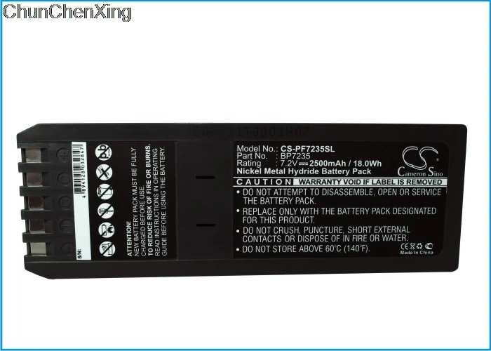 Cameron Sino 2500 мАч батарея BP7235 для калибратора Fluke 700 740 калибратор 744 DSP 4000 4000PL|Цифровые