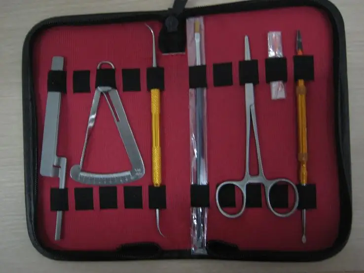 

Dental Porcelain Ceramic Kit,Simple type,dental lab material instrument