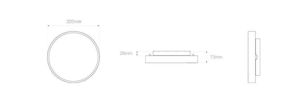 96 xiaomi ceiling smart light lamp 320 (8)