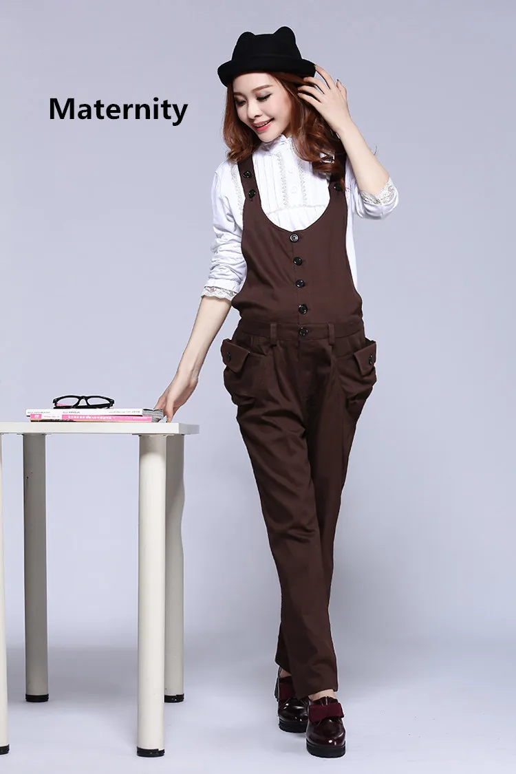 Dungarees Women Pregnant Cotton Women Dungaree Pants Dungarees For