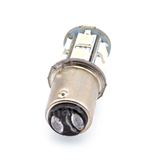 1 шт. 1157 BAY15D P21/5 Вт 13 SMD 5050 DC 12 В Автомобильные светодиодные поворотные сигнальные