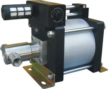 

Free shipping Wellness Model : AH170 maximum 1400 high pressure air driven water pump for burst testing machine