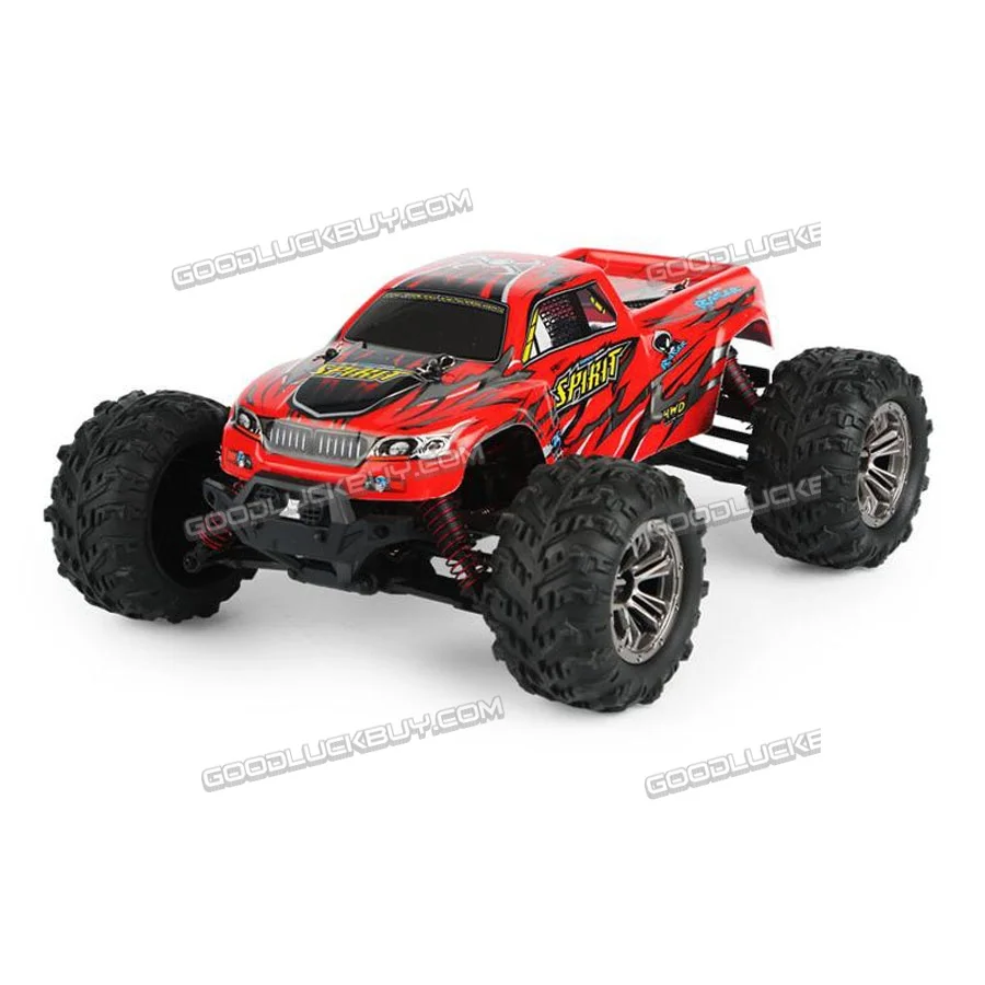 

9130 1/16 Scale 4WD 2.4Ghz RC Electric Off Road Monster Truck IPX4 Toy