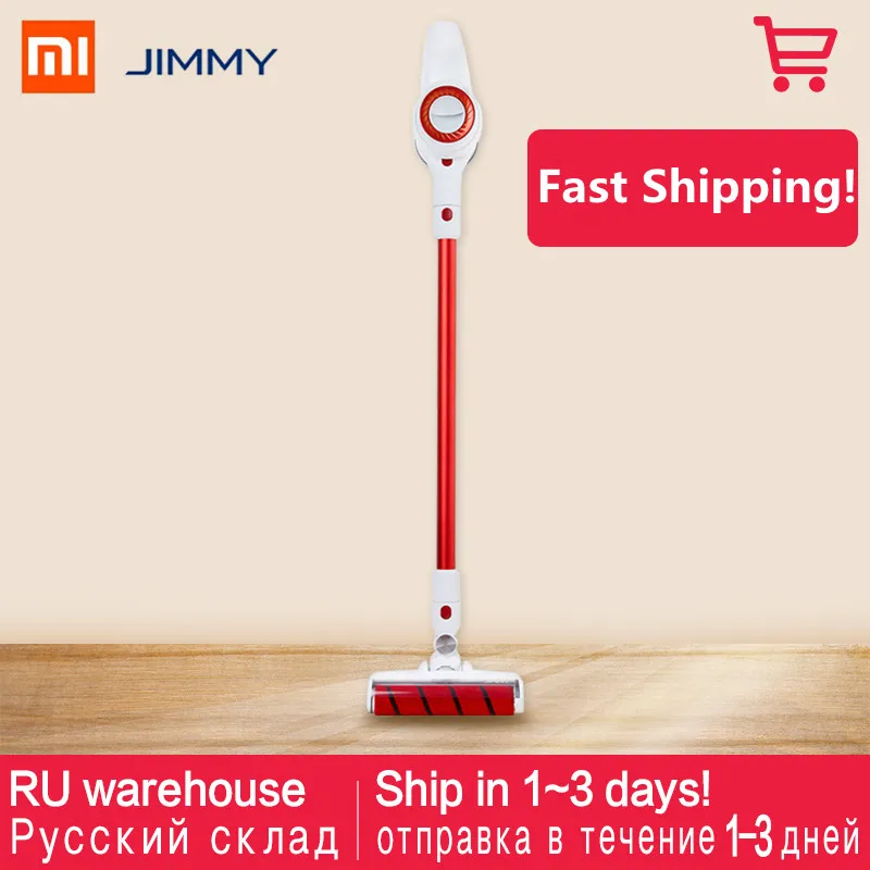 

Xiaomi JIMMY JV51 Handheld Cordless Vacuum Cleaner For Home Portable Wireless 115AW Suction Carpet Sweep Clean Mi Dust Collector