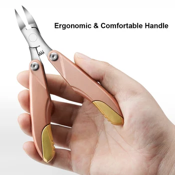 

Nail Multiple Clippers Cutter Tools Stainless Steel Nipper Manicure Salon Home Easy Carry Fold Pedicure Precision Thick