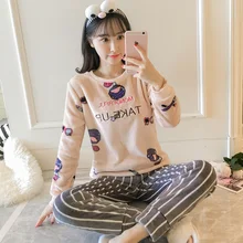 Теплая одежда для сна с капюшоном для влюбленных, женская пижама из кораллового флиса, комплект для отдыха, розовый, плюс размер 4XL 5XL, фланелевые пижамные комплекты, зимний, мужской, плотный