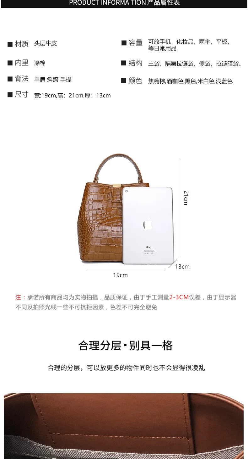 Новая сумка-Кроссбоди из натуральной кожи женские сумки-мессенджеры брендовые дизайнерские сумки модные женские сумки через плечо из крокодиловой кожи сумка-мешок