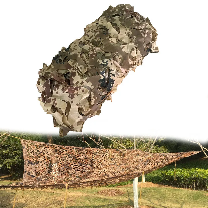 Outdoor Military Desert Camouflage Netting Sun Shelter Hunting Tarps Camping Shelter Photography Background Decoration Net Outdoor Military Desert Camouflage Netting Sun Shelter Hunting Tarps Camping Shelter Photography Background Decoration Net