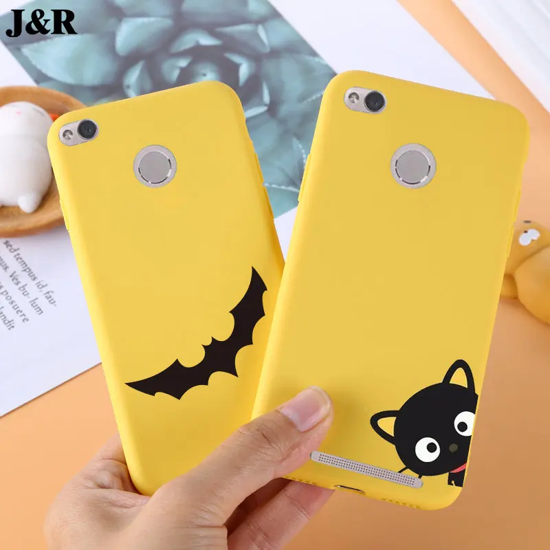 

For Xiaomi Redmi 3 Pro Case Redmi 3S 3 S Pro Case Cartoon Soft Silicone Back Cover Case for Xiaomi Redmi 3 Pro / Redmi 3x Bags