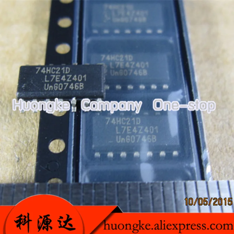 10 шт./лот Новый SN74HC21N 74HC21 HD74HC21 Logic IC DIP 14 74HC21D SN74HC21D четыре 2 входные положительные и