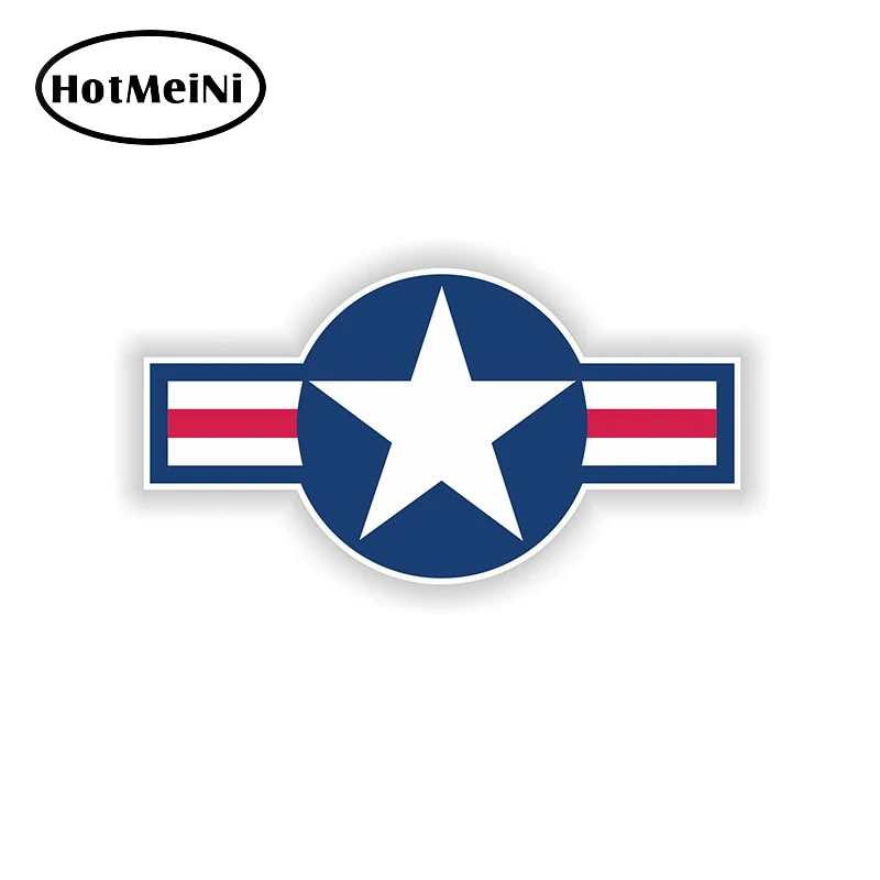 13*7 5 см США ВВС звезда стикер s JDM наклейка для автомобиля виниловая Airstar Стайлинг