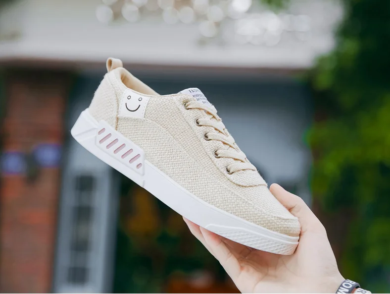 Для мужчин парусиновая обувь для chaussure homme Осень Зима теплые дышащая мужская обувь модные кроссовки человек прогулочная