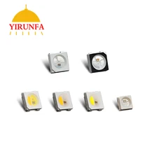 WS2812B SK6812 RGB RGBW RGBWW WWA 5050 3535 светодиодный чип 10~ 1000 шт. DC5V встроенный IC DIY светодиодный чип