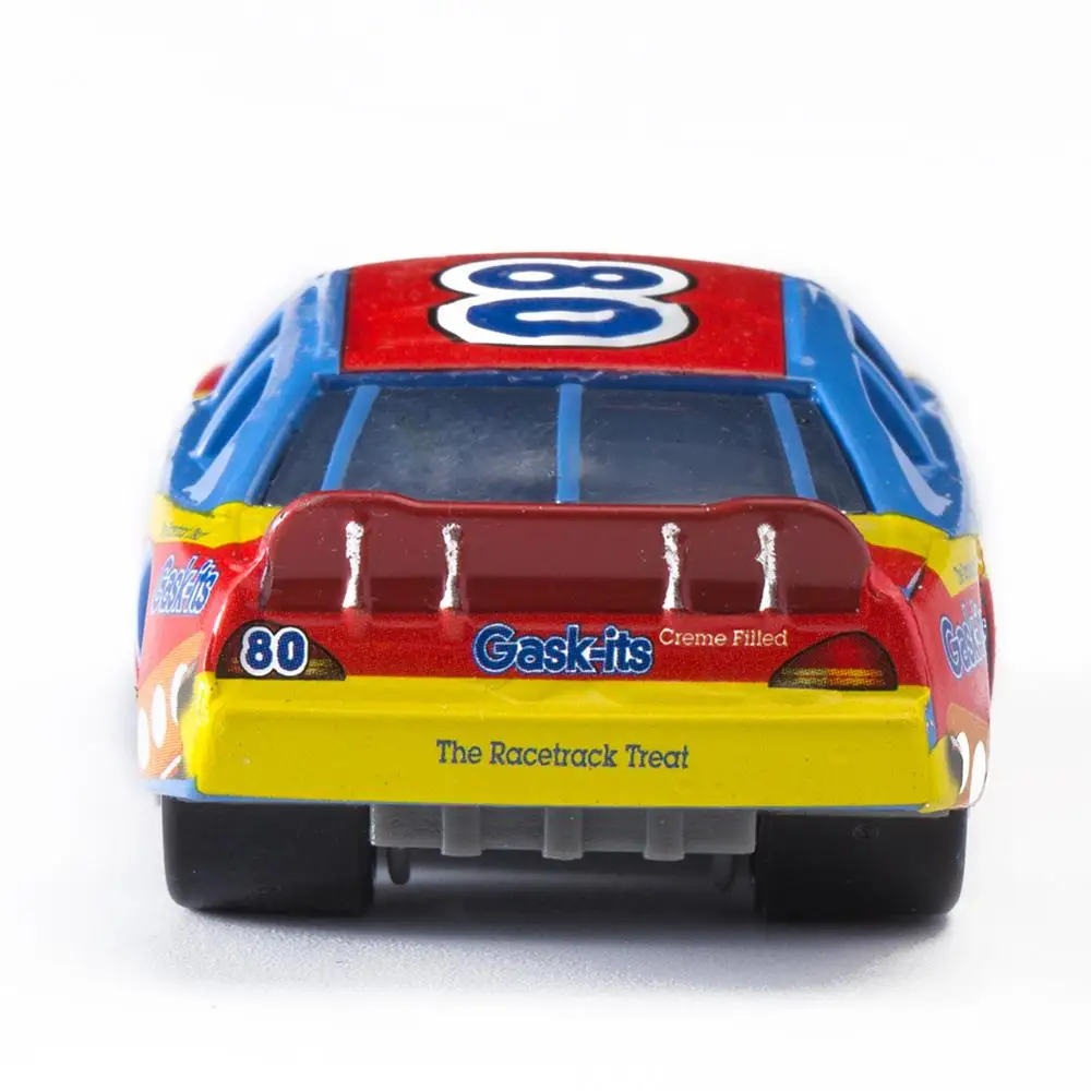 Гоночный автомобиль Дисней Pixar 60 Lightning McQueen Mater Jackson Storm Ramirez 1:55 литой под давлением