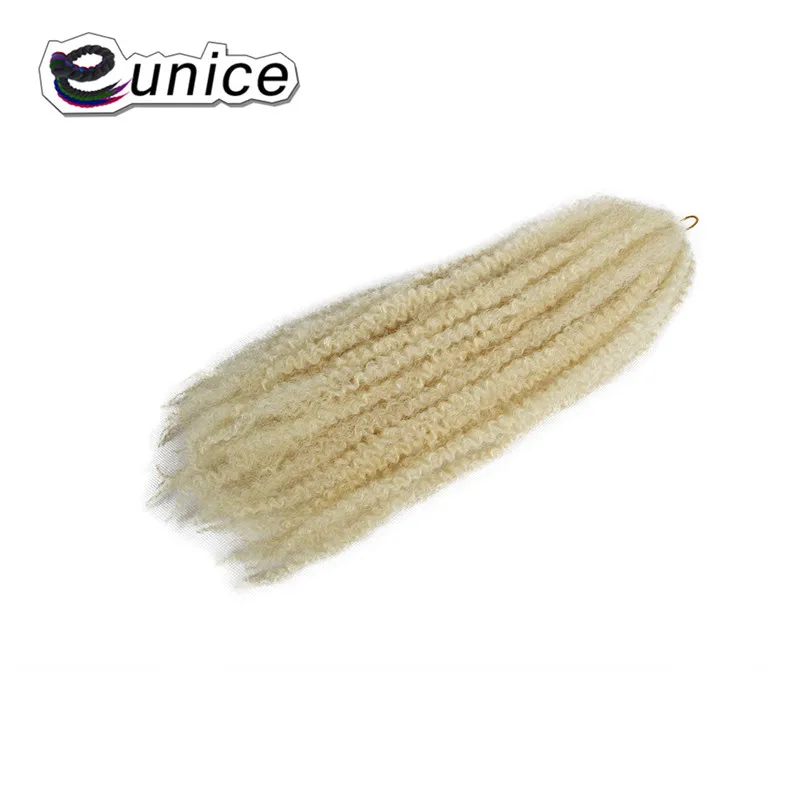 Marley Braids Hair Extension Synthetic Ombre Afro Kinky Crochet Kanekalon Braiding Hair (13)