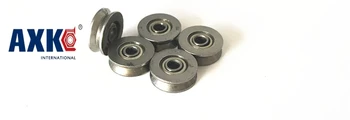 

Best Price 624VV V Groove Sealed Ball Bearings Vgroove 4 X 13 X 6mm 1.7mm deep sealing cover deep groove ball bearing