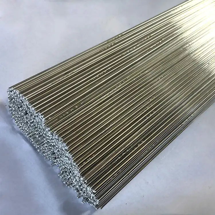 50pcs Universal Low Temperature Aluminum Welding Cored Wire for Aluminum Repairing Welding Brazing Aluminum Welding Rods 33cm*1.6mm