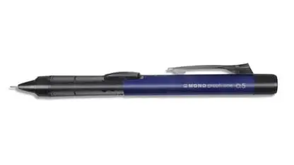 Tombow DCD-121 механический карандаш 0,5 мм Япония - Цвет: Синий