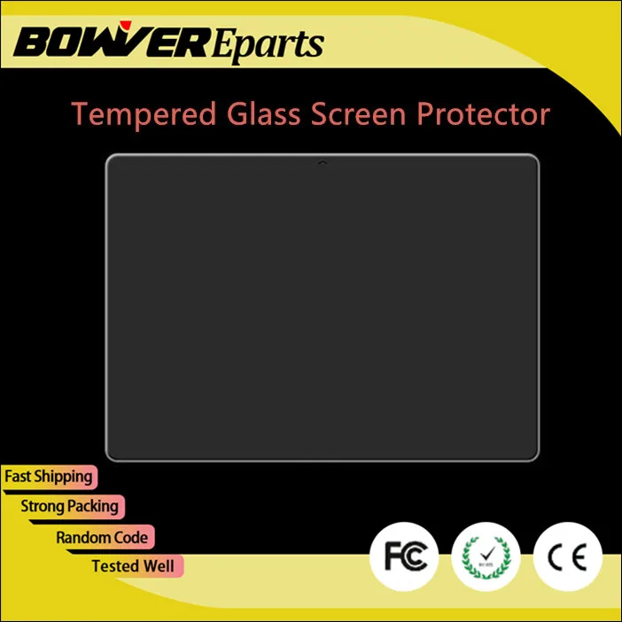 

10.1inch Tempered Glass Film for DIGMA Plane 1551S 4G PS1164ML/Bravis NB1063G/4GOOd Light AT300 Tablet