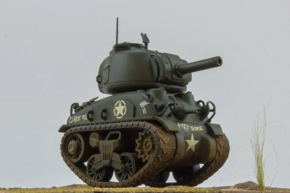 Meng World War Toons M4A1 Sherman WWT002 US Средний бак DIY сборочные наборы модель|Наборы для сборки